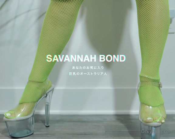 Savannah Bond aka Savannahbond OnlyFans - Ready for your favorite anime bodies to make you explode non stop CUMMING TO YOUR DMs TONIGHT