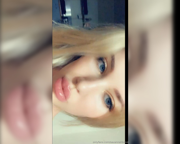 Savannah Bond aka Savannahbond OnlyFans - Name Dirty Talk Creamy Pussy Fuck & Bj Length 9mins