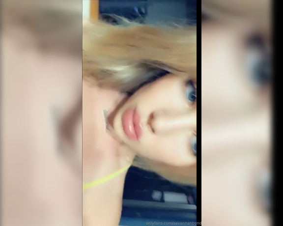 Savannah Bond aka Savannahbond OnlyFans - Name Dirty Talk Creamy Pussy Fuck & Bj Length 9mins