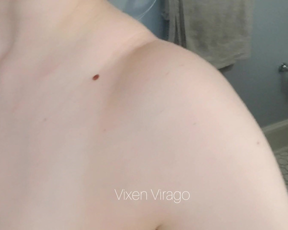 Vixen Virago aka Vixenvirago OnlyFans - Taking my bra off after a 10 hour shift is one of the best feelings ever these are the marks just