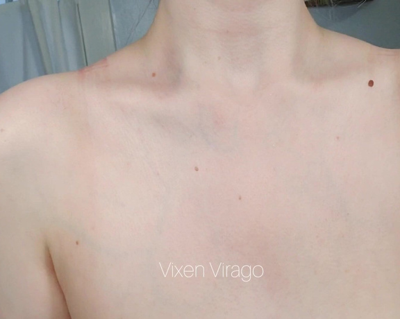 Vixen Virago aka Vixenvirago OnlyFans - Taking my bra off after a 10 hour shift is one of the best feelings ever these are the marks just