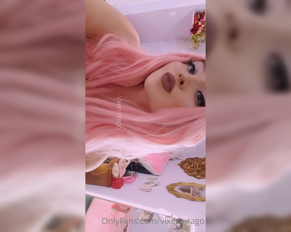 Vixen Virago aka Vixenvirago OnlyFans - Soft & pink