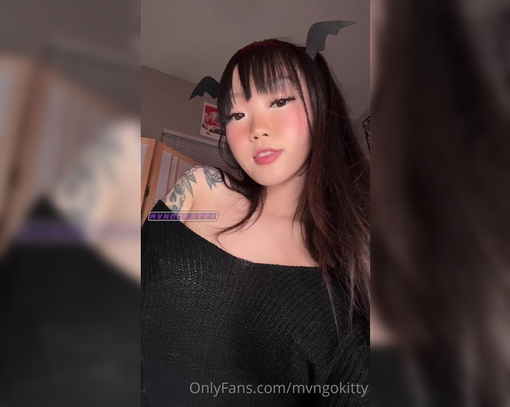 Mvngokitty OnlyFans - These big boobs need to be licked properly