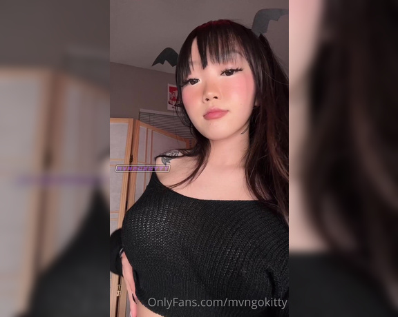 Mvngokitty OnlyFans - These big boobs need to be licked properly