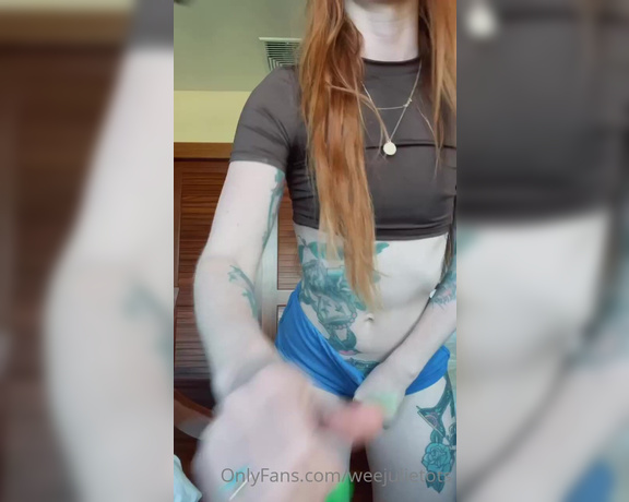 Weejulietots OnlyFans - Blue hotpants If you like this video youll love the full length explicit version thats waiting for