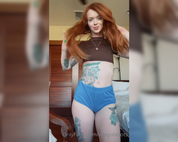 Weejulietots OnlyFans - Blue hotpants If you like this video youll love the full length explicit version thats waiting for