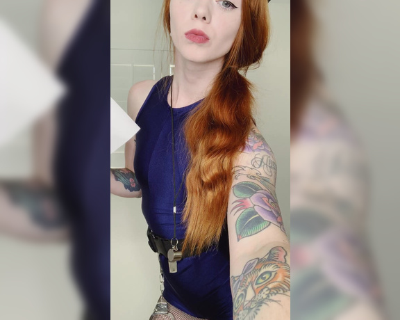 Weejulietots OnlyFans - Role play Wednesday Well now you’ve pissed her the fuck off