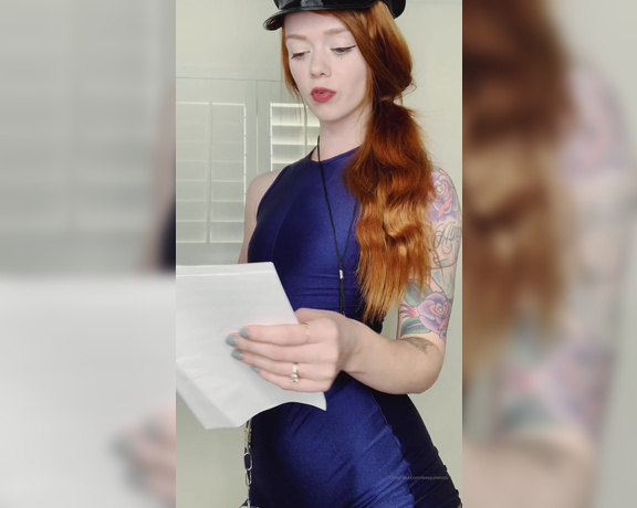 Weejulietots OnlyFans - Role play Wednesday Well now you’ve pissed her the fuck off