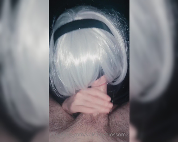 Pufffypink Porn OnlyFans - 2B gives you a late night blowjob Sorry for the rumbling haha~ didnt feel worth cutting it out