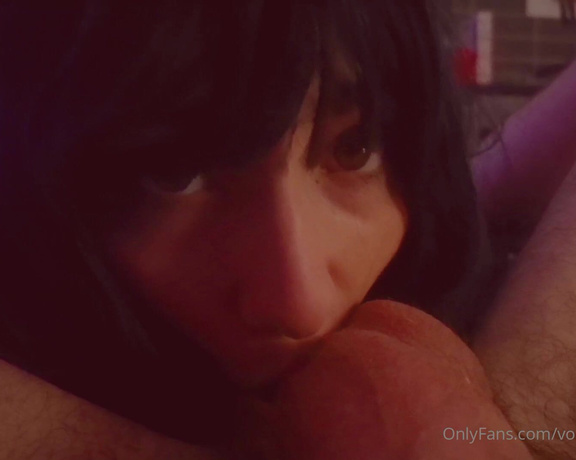 Pufffypink Porn OnlyFans - Forgot to post this short ball sucking video! Please forgive me, sensei!