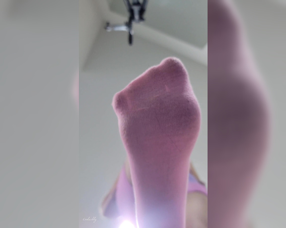 Cookiesbby OnlyFans - Itd be so fun to step on you with my stinky socks