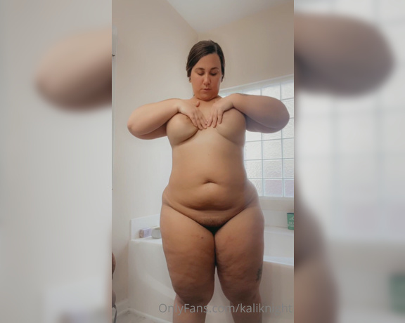 Kali aka Nocarekali OnlyFans - Trying to stay as soft as possible Would y’all like naked yogaworkout videos
