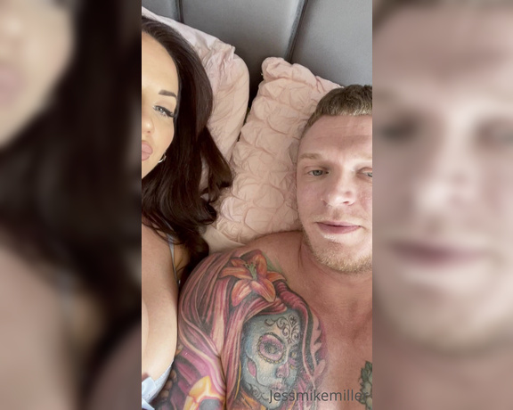 Jess and mike Jmmiller OnlyFans - Kissing is so hot!!!