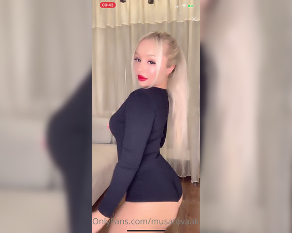 Musatova Kristina aka Musatovaak OnlyFans - DANCE