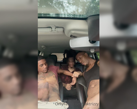 Prince Dark Magic aka Gaktrizzy OnlyFans - The legendary car video with @raypotts @lonnngbbc