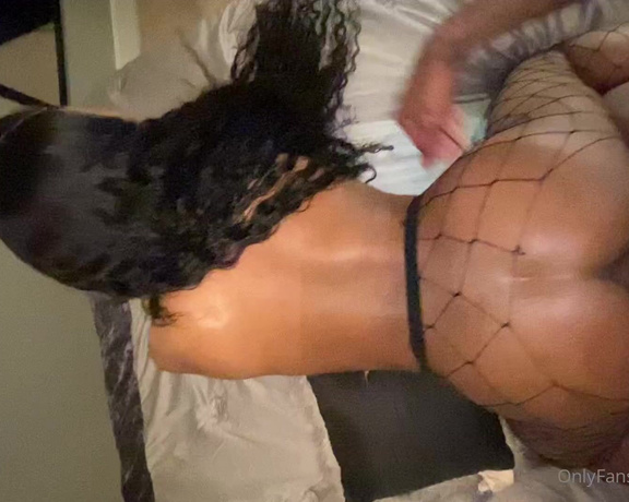 Prince Dark Magic aka Gaktrizzy OnlyFans - Tore her booty up @malykah4 she almost nutted from the penetration 1