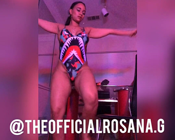 Red Rose aka Redroselacubana OnlyFans - Follow my new Ig @theofficialrosanag