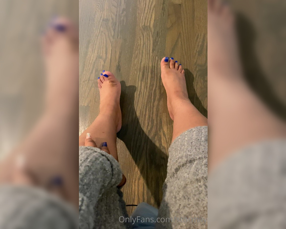 Stormiiy OnlyFans - If you have a foot fetish babe this video is just for you 2