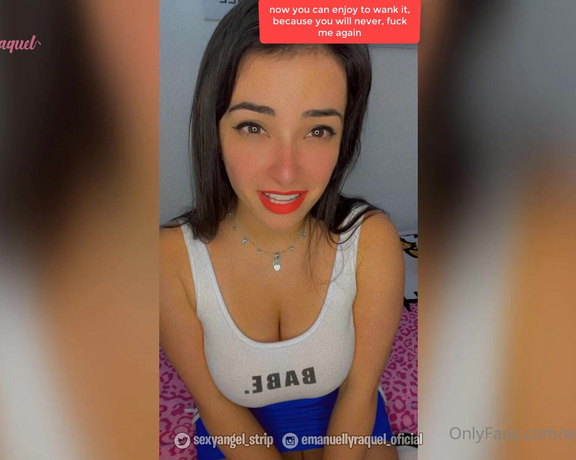 Emanuelly Raquel aka Emanuellyraquel OnlyFans - Fetish of the friday ex girlfriend x fapper Sexta Feira do Fetiche ex namorada x punhetiro