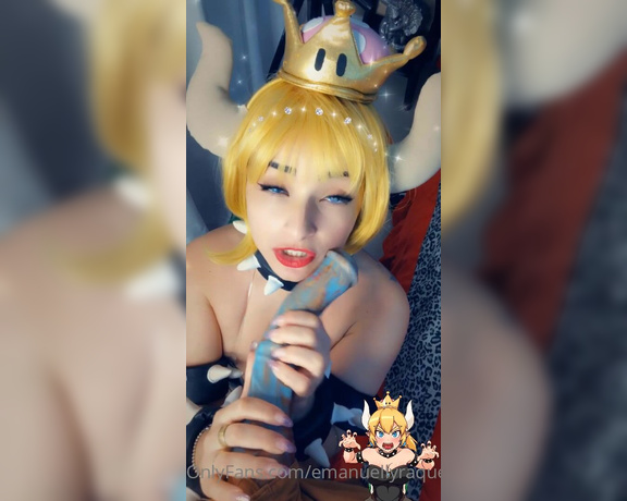 Emanuelly Raquel aka Emanuellyraquel OnlyFans - Boosette Ahegao BJ  Bad Dragon