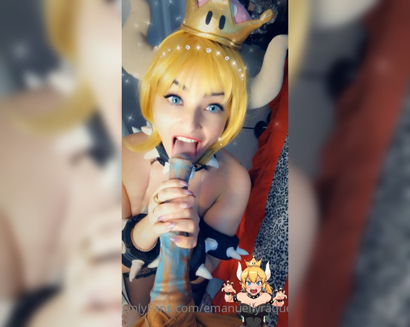 Emanuelly Raquel aka Emanuellyraquel OnlyFans - Boosette Ahegao BJ  Bad Dragon