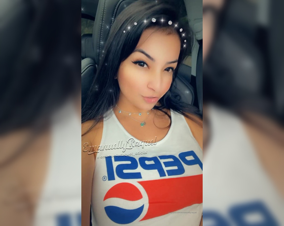 Emanuelly Raquel aka Emanuellyraquel OnlyFans - No carro! In the Car