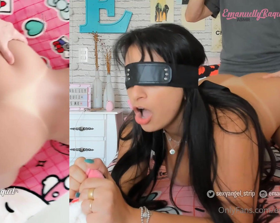 Emanuelly Raquel aka Emanuellyraquel OnlyFans - Fetish of the friday fucking and cumming with my eyes covered sexta feira do fetiche fodendo e gozan