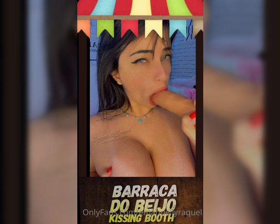 Emanuelly Raquel aka Emanuellyraquel OnlyFans - Kissing booth barraca do beijo