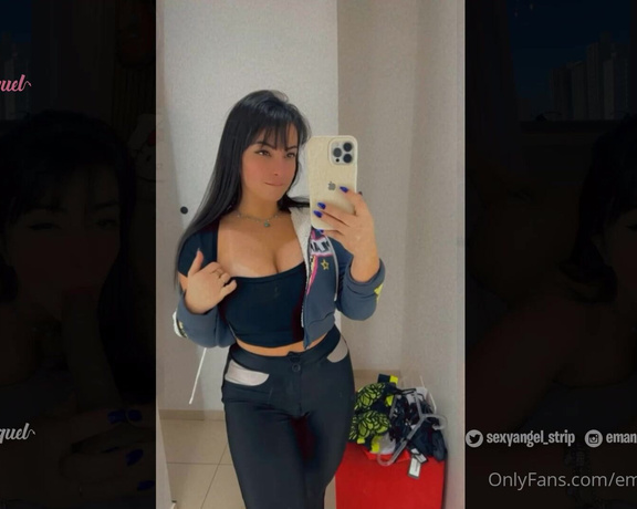 Emanuelly Raquel aka Emanuellyraquel OnlyFans - Trying on haul sexy outfits in the stores fitting room experimentando roupas sexys no provador d