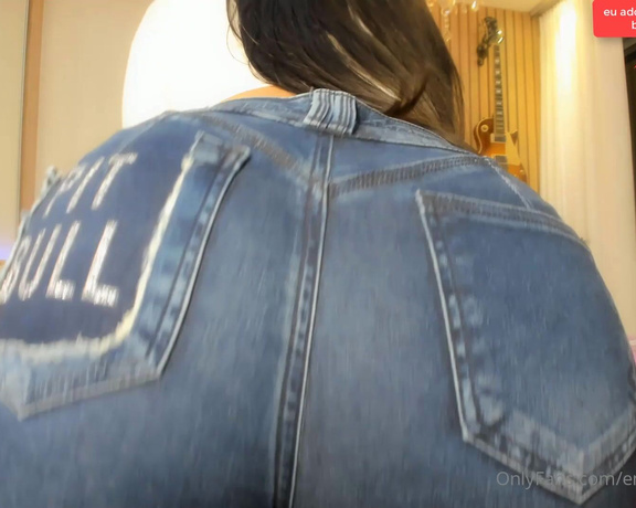 Emanuelly Raquel aka Emanuellyraquel OnlyFans - Fetish of the friday, jeans JOI sexta feira do fetiche joi de calcas jeans