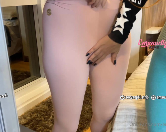 Emanuelly Raquel aka Emanuellyraquel OnlyFans - Camel toe trio