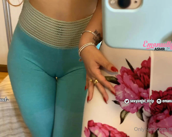 Emanuelly Raquel aka Emanuellyraquel OnlyFans - Camel toe trio