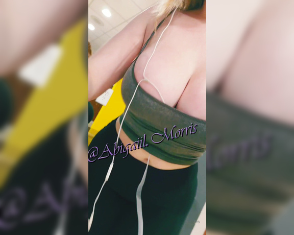 Abigaiil Morris aka Abigaiilmorris OnlyFans - Would you work out with me looking like this