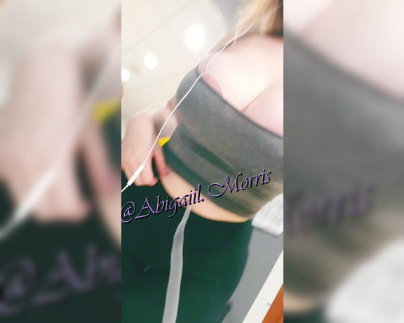 Abigaiil Morris aka Abigaiilmorris OnlyFans - Would you work out with me looking like this