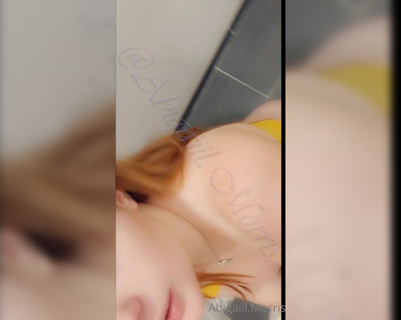 Abigaiil Morris aka Abigaiilmorris OnlyFans - How about anal for FREE VIDEO MONDAY this was my FIRST ever full anal video