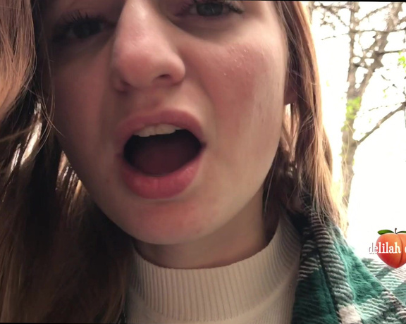 Delilah Cass Outdoor Public Fuck Amp Cum In Mouth