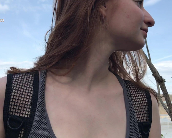 Delilah Cass Trail Head Flashing Amp Blowjob