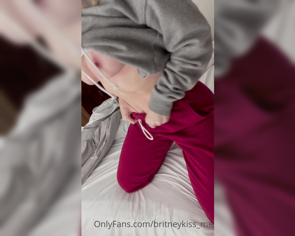 Britneykiss_me OnlyFans - Lazy Saturday morning! Woke up horny as usual…can’t wait for an afternoon quickie when the kids ar 2