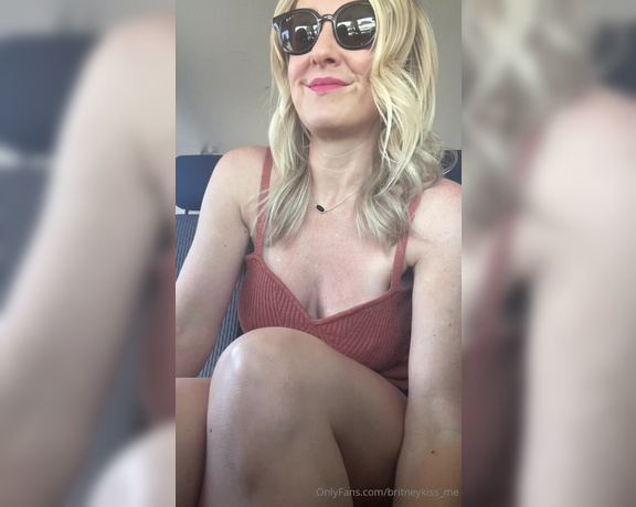 Britneykiss_me OnlyFans - Happy Afternoon! Yesterday I had a work appointment and afterwards I decided I wanted to stop in one