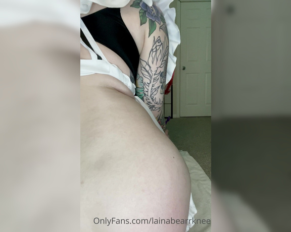 Lainabearrknee OnlyFans - Another 3 minute tail insert video )