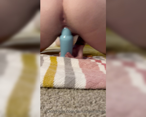 Lainabearrknee OnlyFans - How many times candid you cum to this video tell me in the comments ) it makes me so horny when yall