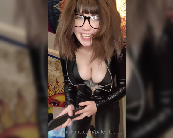 Lainabearrknee OnlyFans - Latex Velma will Domme the fuck out of you bug
