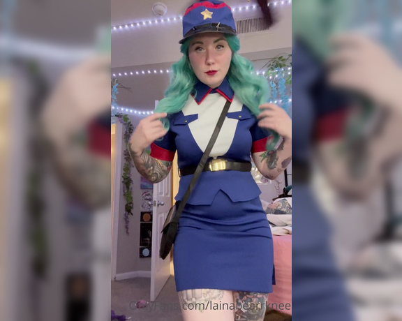 Lainabearrknee OnlyFans - Officer Jenny vs cone content coming to my feed soon I am hoping to upload it tonight if everything