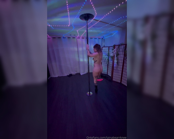 Lainabearrknee OnlyFans - (SONG IS DMCA FREE) I hav been practicing pole for the past few days!!! wanted to post a little here