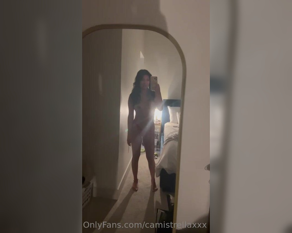 Cami Strella aka Camistrella OnlyFans - Little vid from this morning! Im traveling again! )
