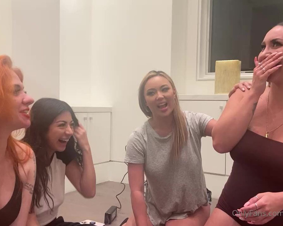 Cami Strella aka Camistrella OnlyFans - Wow! After the sex party we were still horny so we had our own after party haha Cameraman was also