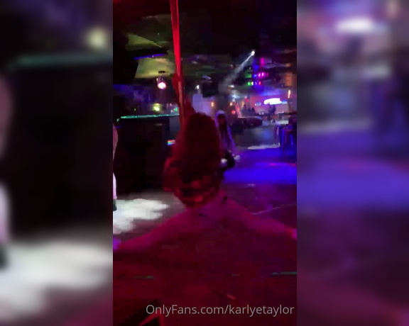 Karlye Taylor aka Karlyetaylor OnlyFans - An exclusive look at how I be in the clubs I know my way around a pole