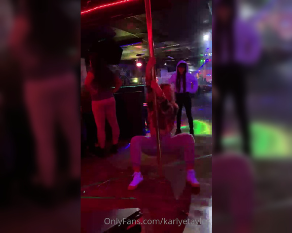 Karlye Taylor aka Karlyetaylor OnlyFans - An exclusive look at how I be in the clubs I know my way around a pole
