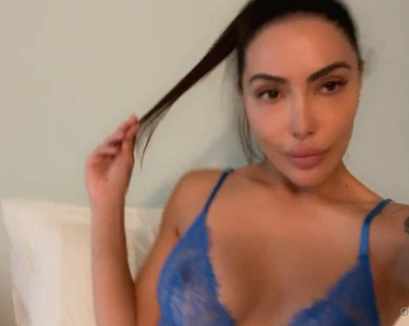 Lela Star aka Getlela OnlyFans - How do you like me with this sexy lingerie Tip $1 $10 to rate it! I want to know what do you think!