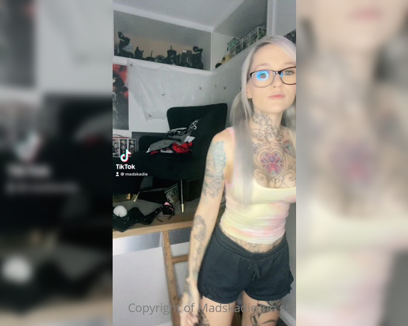 Madskadie OnlyFans - Tiktok took this down yesterday for nudity, so well enjoy it here